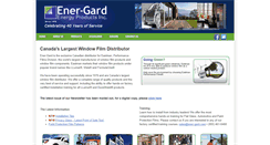 Desktop Screenshot of ener-gard.com